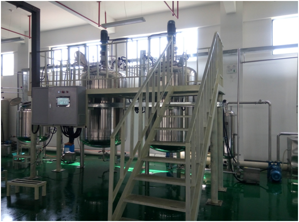 提取物生產(chǎn)線設(shè)備